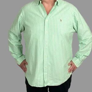 Men’s Polo by Ralph Lauren striped shirt